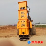 高速液壓式夯實機杭州施工視頻-中航設(shè)備教學(xué)