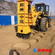 福建省廈門市軌道交通3號(hào)線工程液壓夯實(shí)機(jī)施工案例